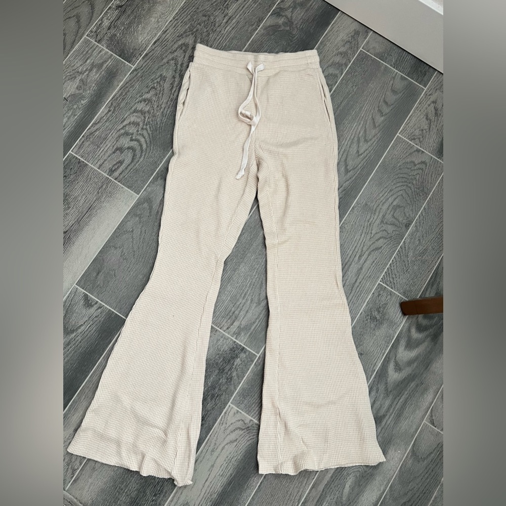 American eagle waffle pants